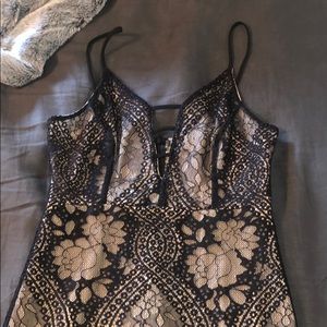 Lace cocktail dress!